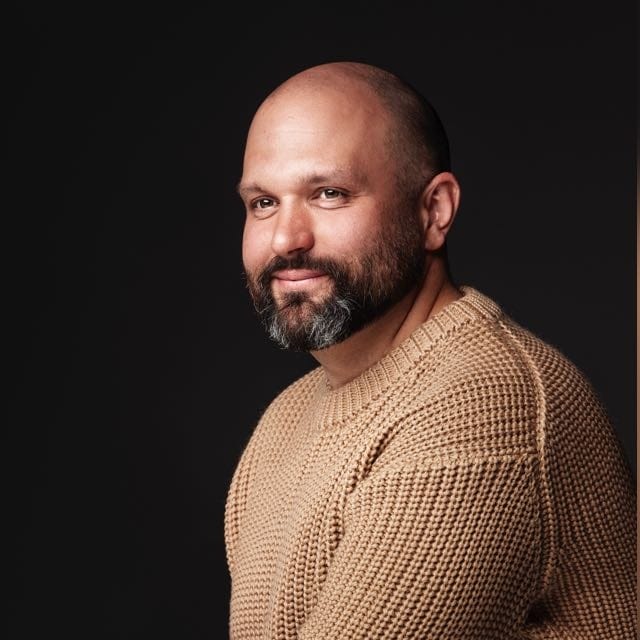 Portrait of Justin Mitchell
